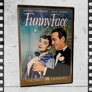Audrey Hepburn Funny Face DVD Musical Romance